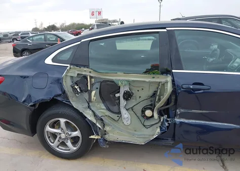 2018 Chevrolet Malibu 1Ls z USA, uszkodzony, nr VIN 1G1ZB5ST4JF160217